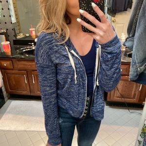 American Eagle drawstring sweater
